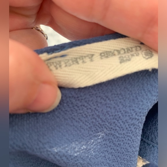 22nd Clothing Open Back Spring & Summer Top | Small | Blue - Picture 2 of 4